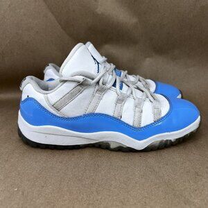 Nike Air Jordan 11 Retro UNC Low Shoes Size 2Y
